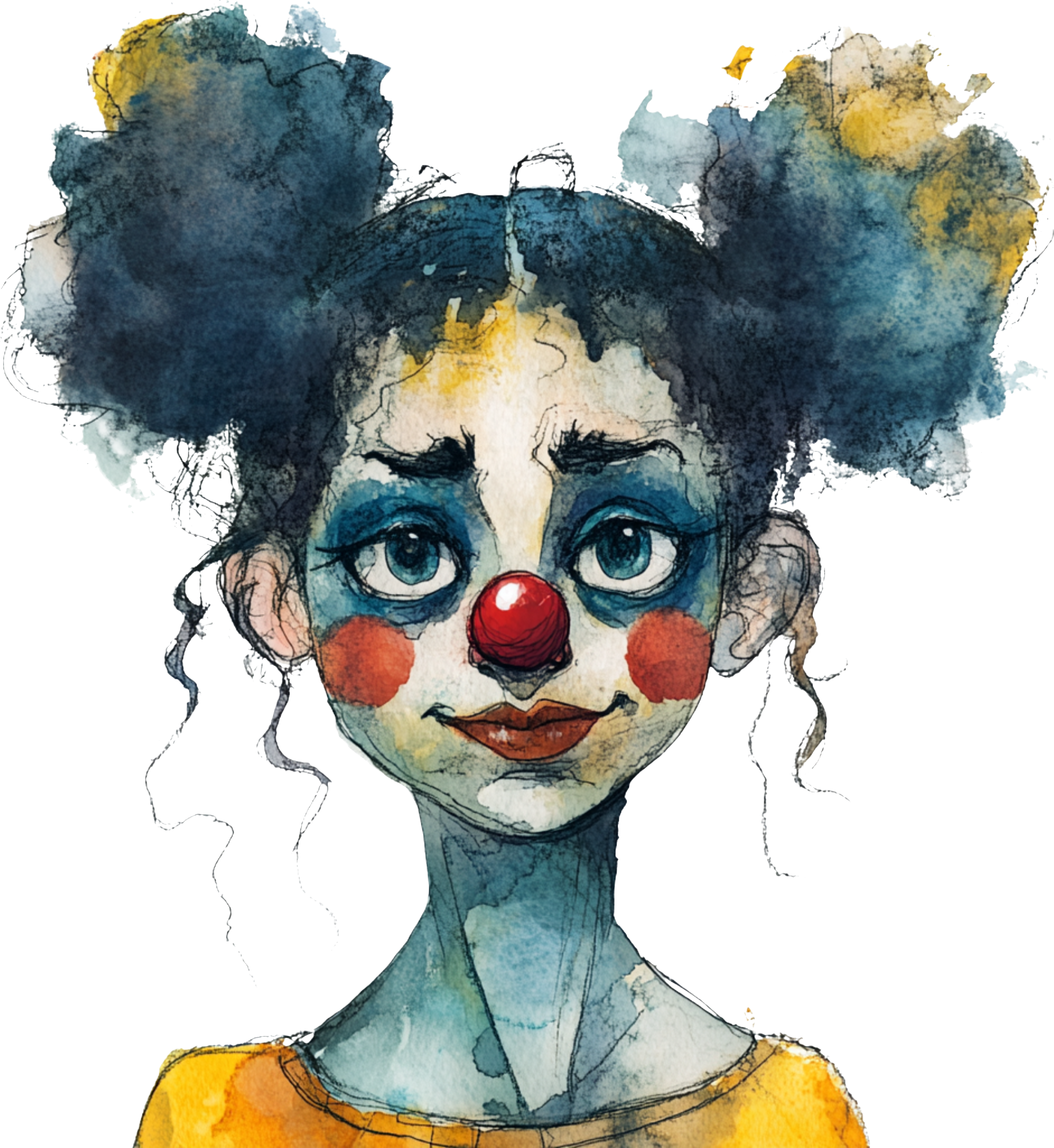 Circus Doll Collection 9- Decal 5