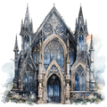 Gothic Christmas Decal 103