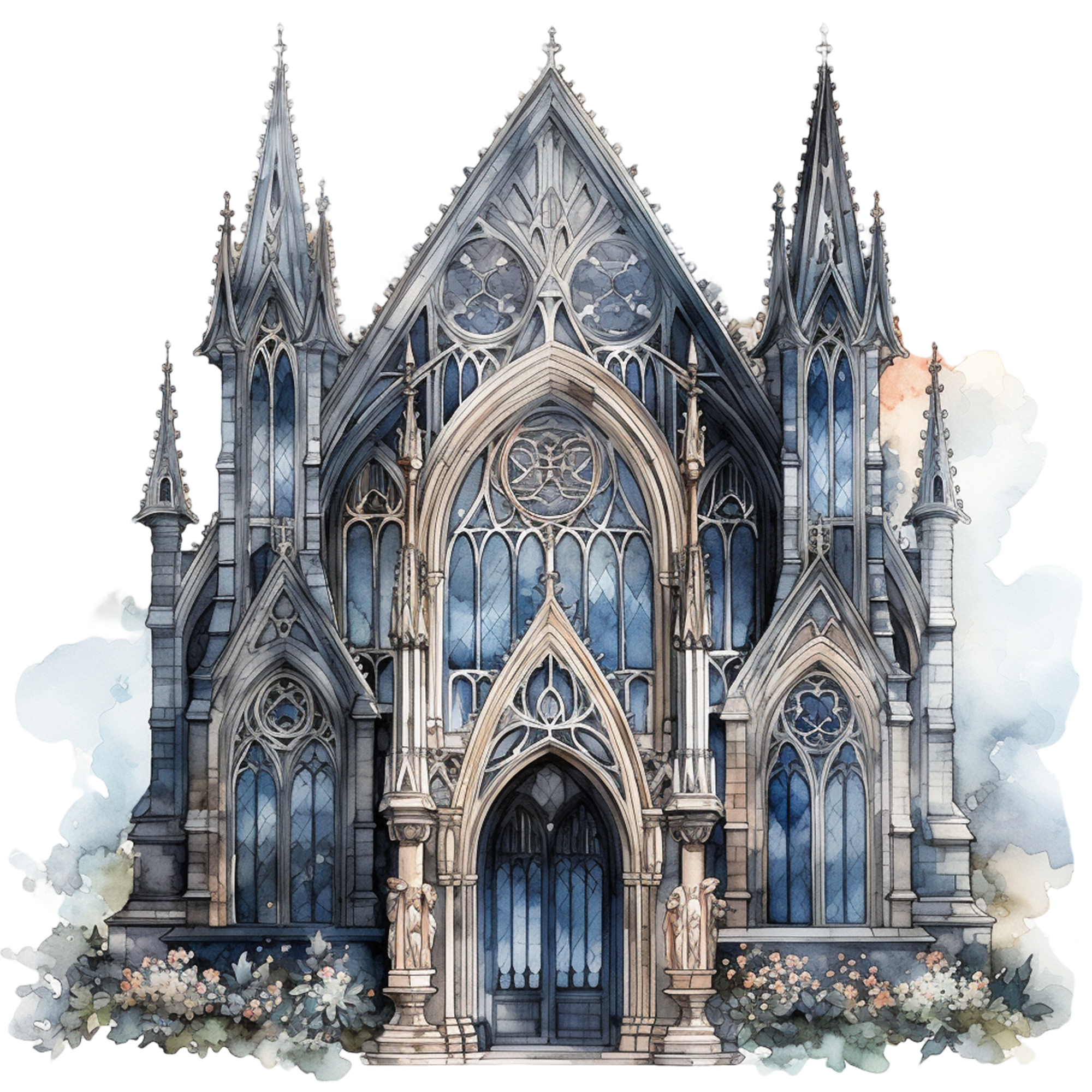 Gothic Christmas Decal 103