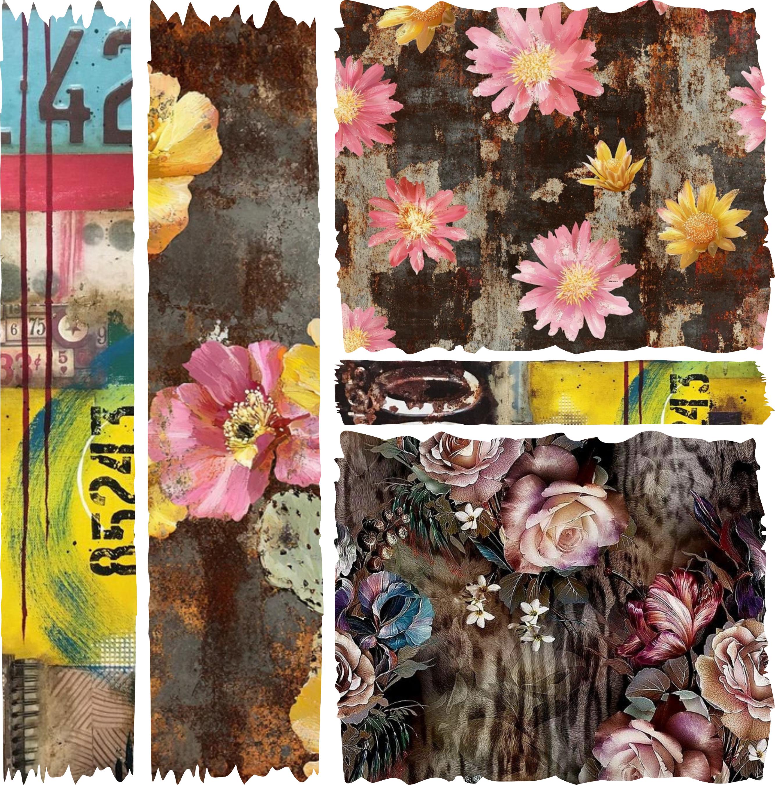 Summer 26' Grunge n' Gothic -Mixed Media 30