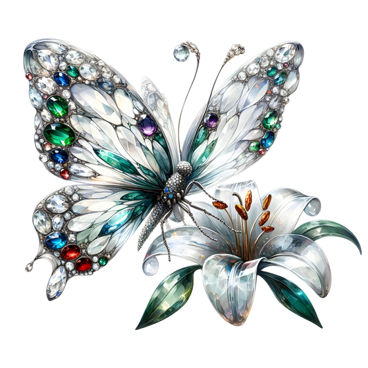 Gem Butterfly 2