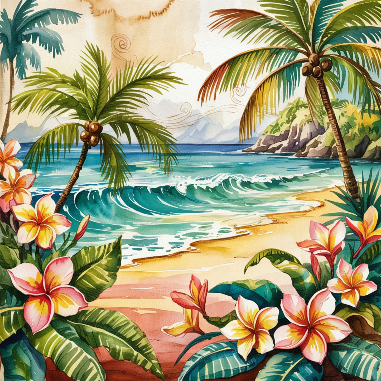 Tropical Vinyl 20