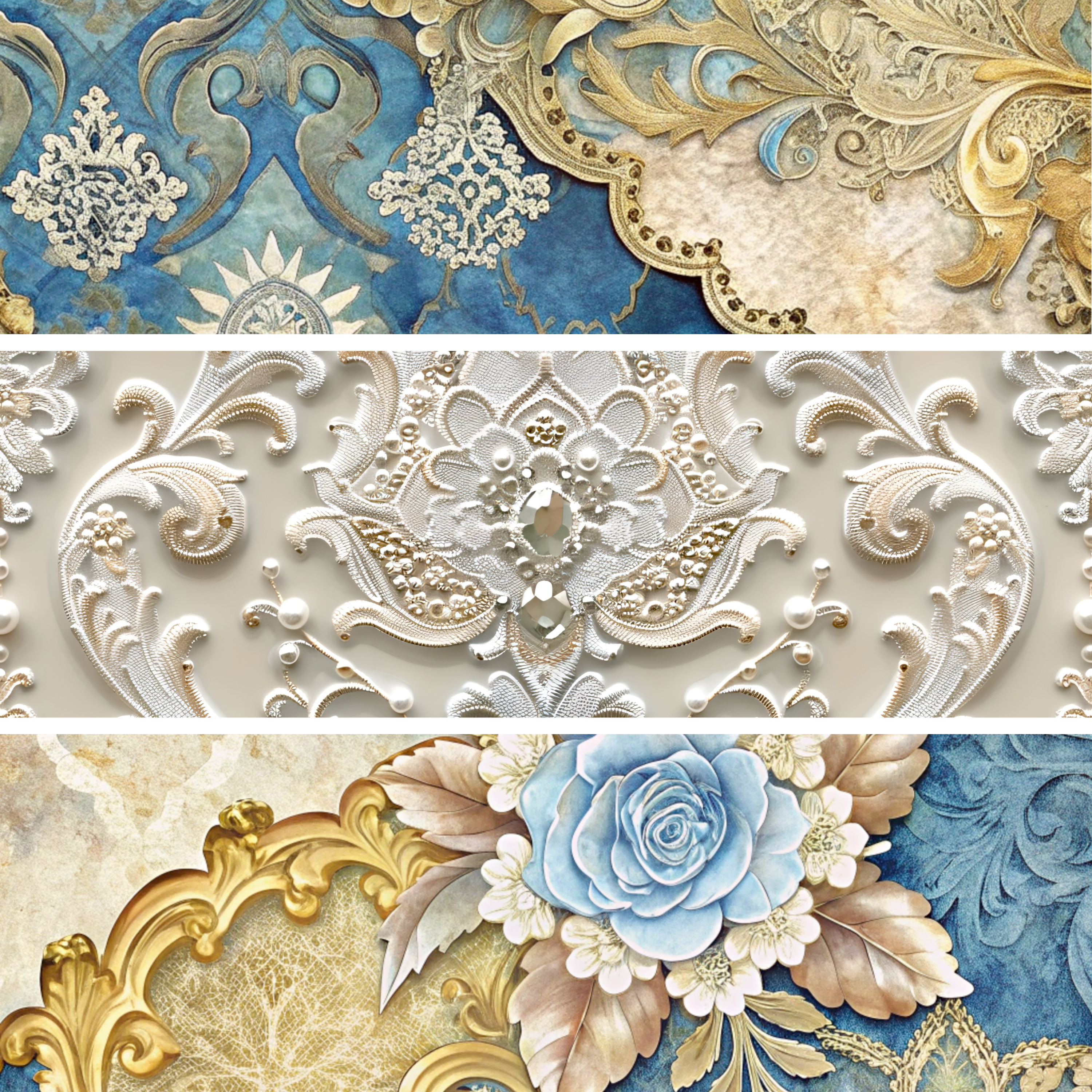 Romantically Classic Collection- Mixed Media 17