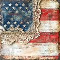 Patriotic Lace Vinyl 4