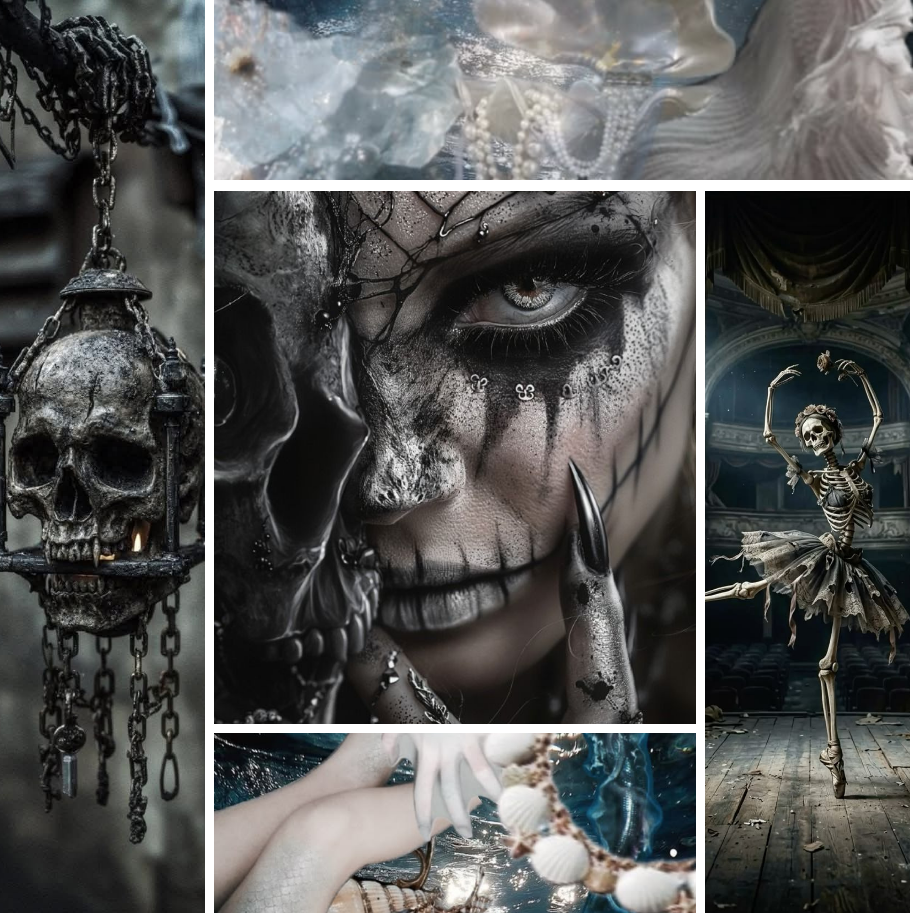 Summer 26' Grunge n' Gothic -Mixed Media 8