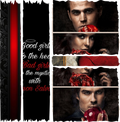 Vampire Diaries Mixed Media 3