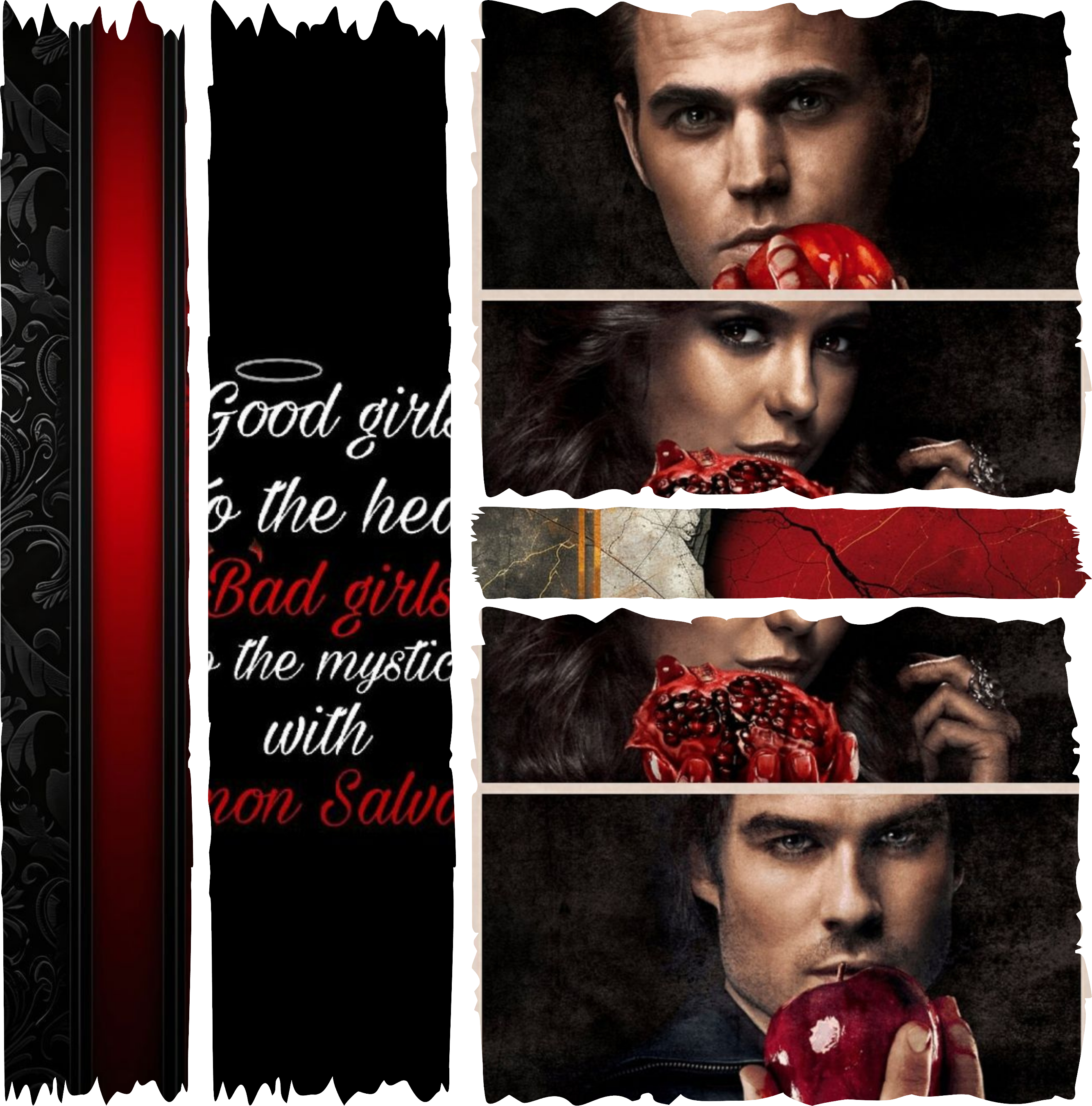 Vampire Diaries Mixed Media 3