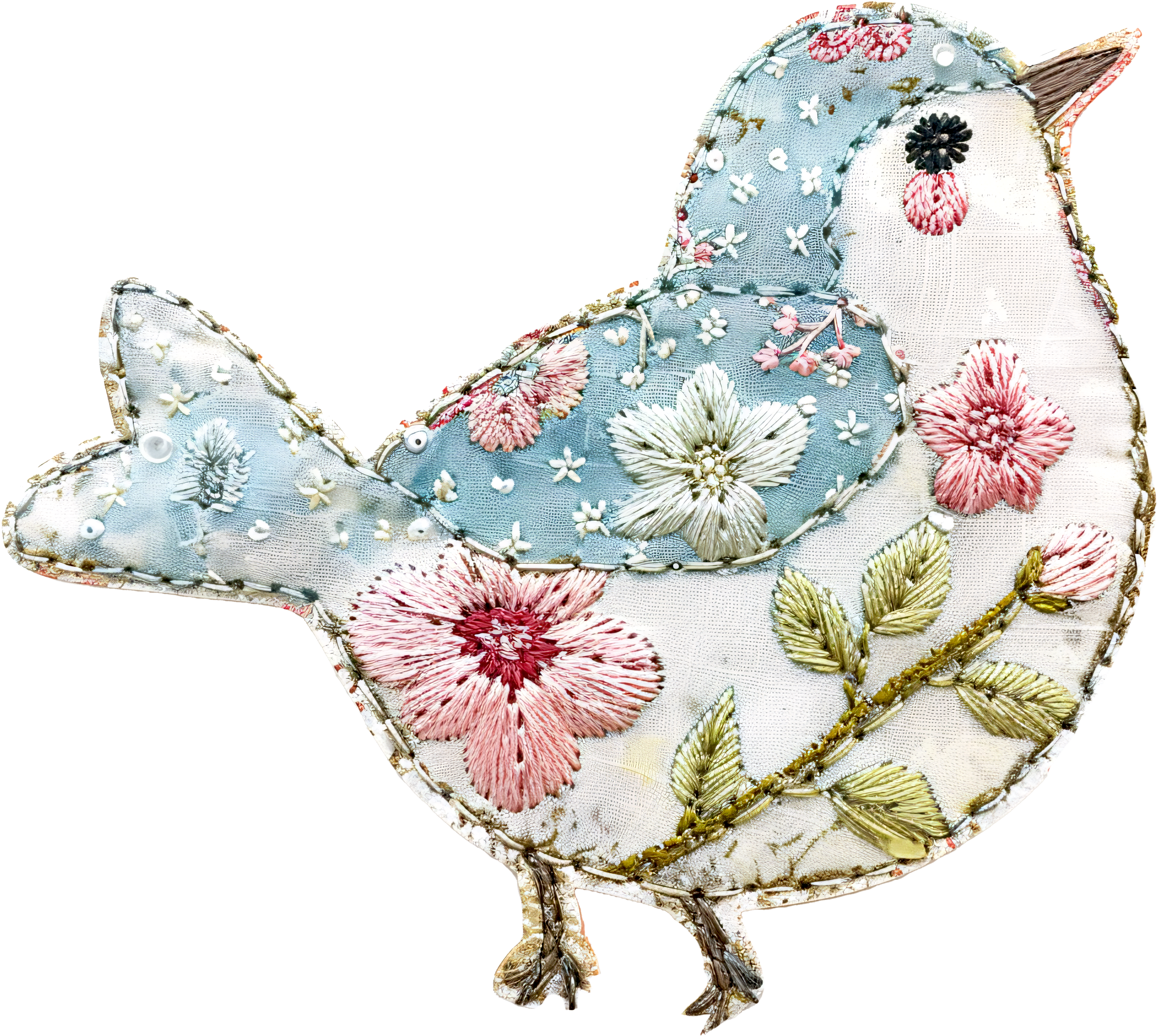 MakeHer Room March Challenge- Decal 7