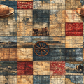 Timber & Tartan Collection- Vinyl 10