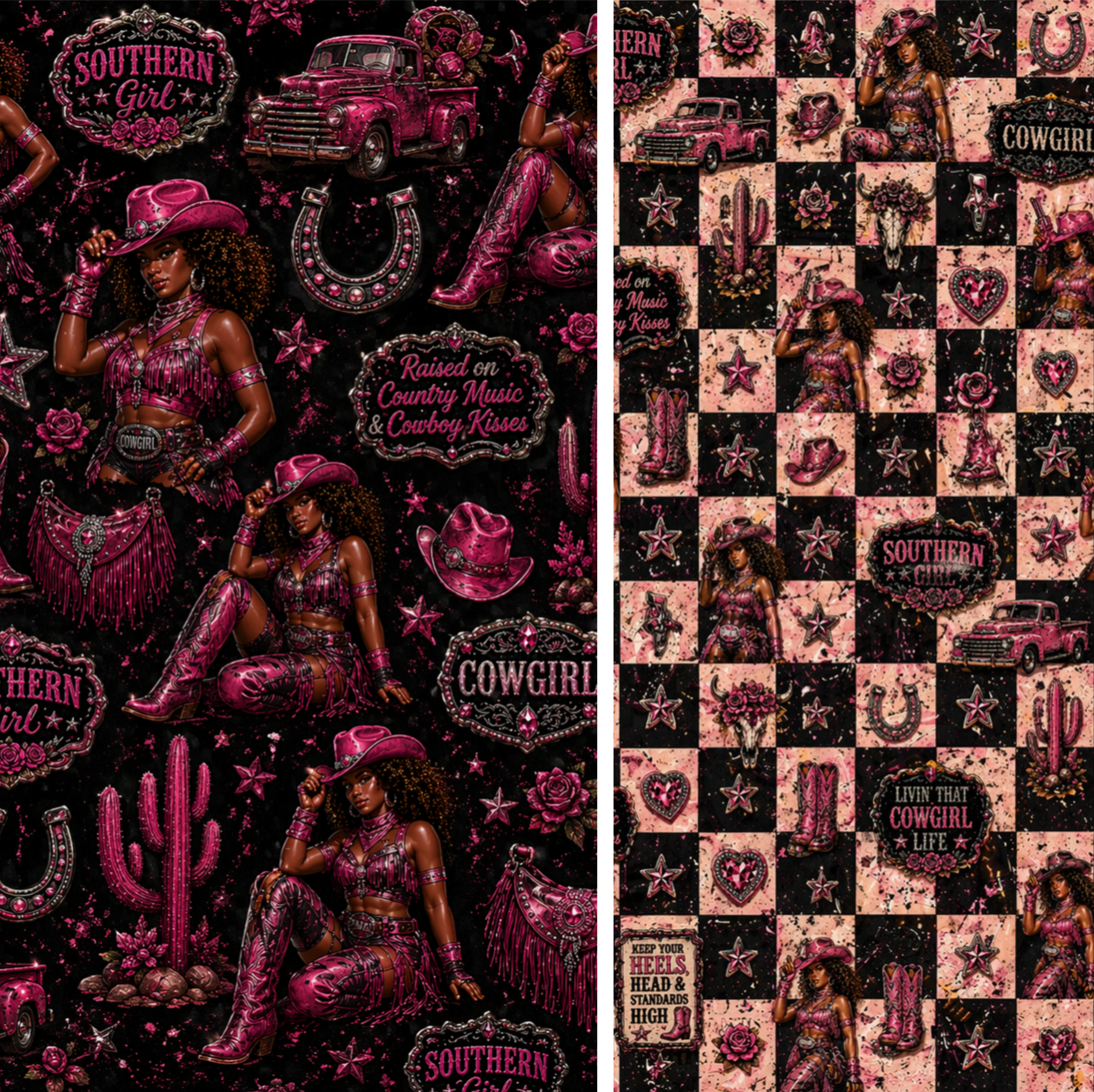 Moore Kreations Co. Collection- Mixed Media 7