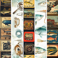 Fishing Mixed Media 2