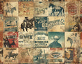 Western Round up Collection- Vinyl 12