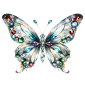 Gem Butterfly 3