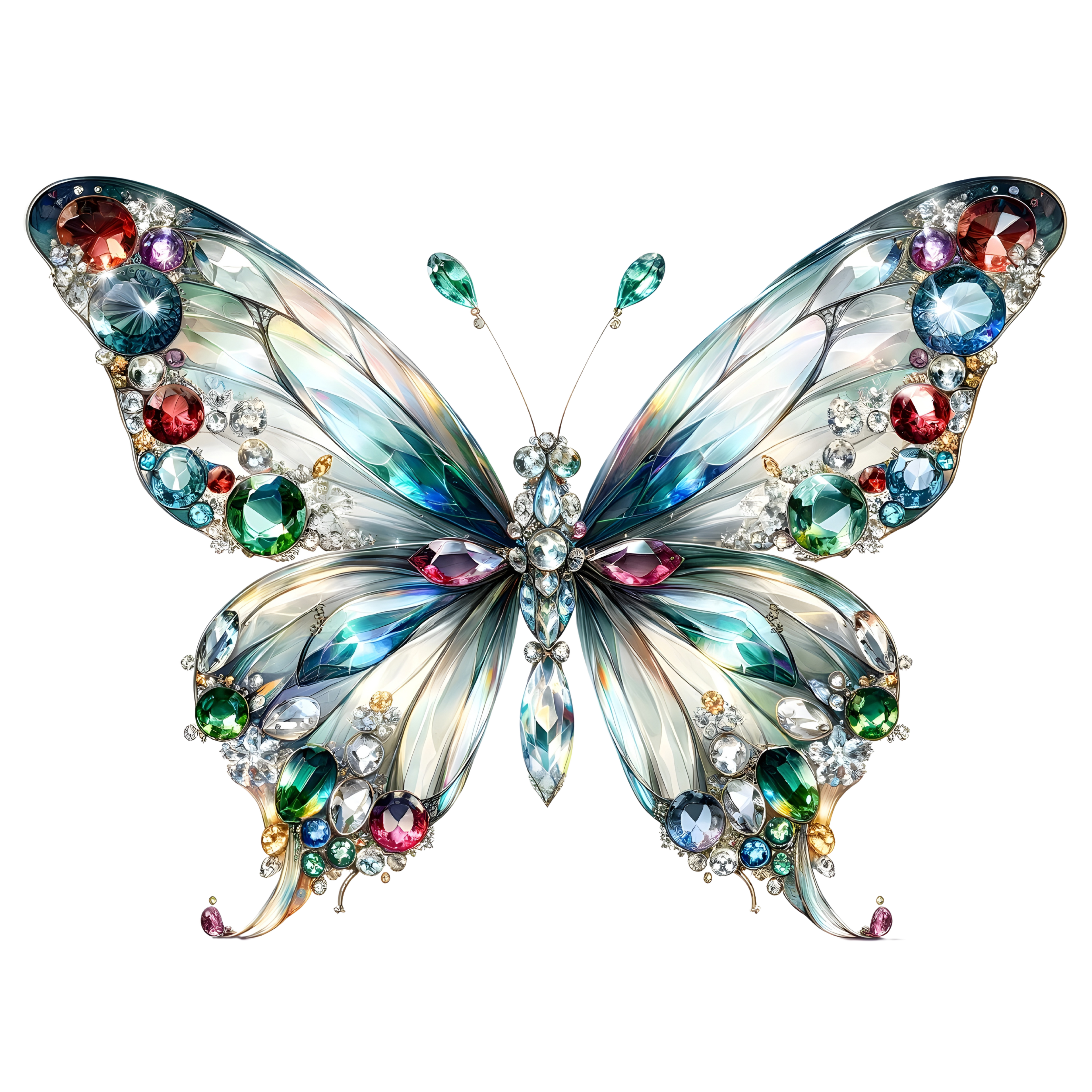 Gem Butterfly 3
