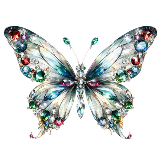 Gem Butterfly 3