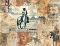 Western Round up Collection- Vinyl 14