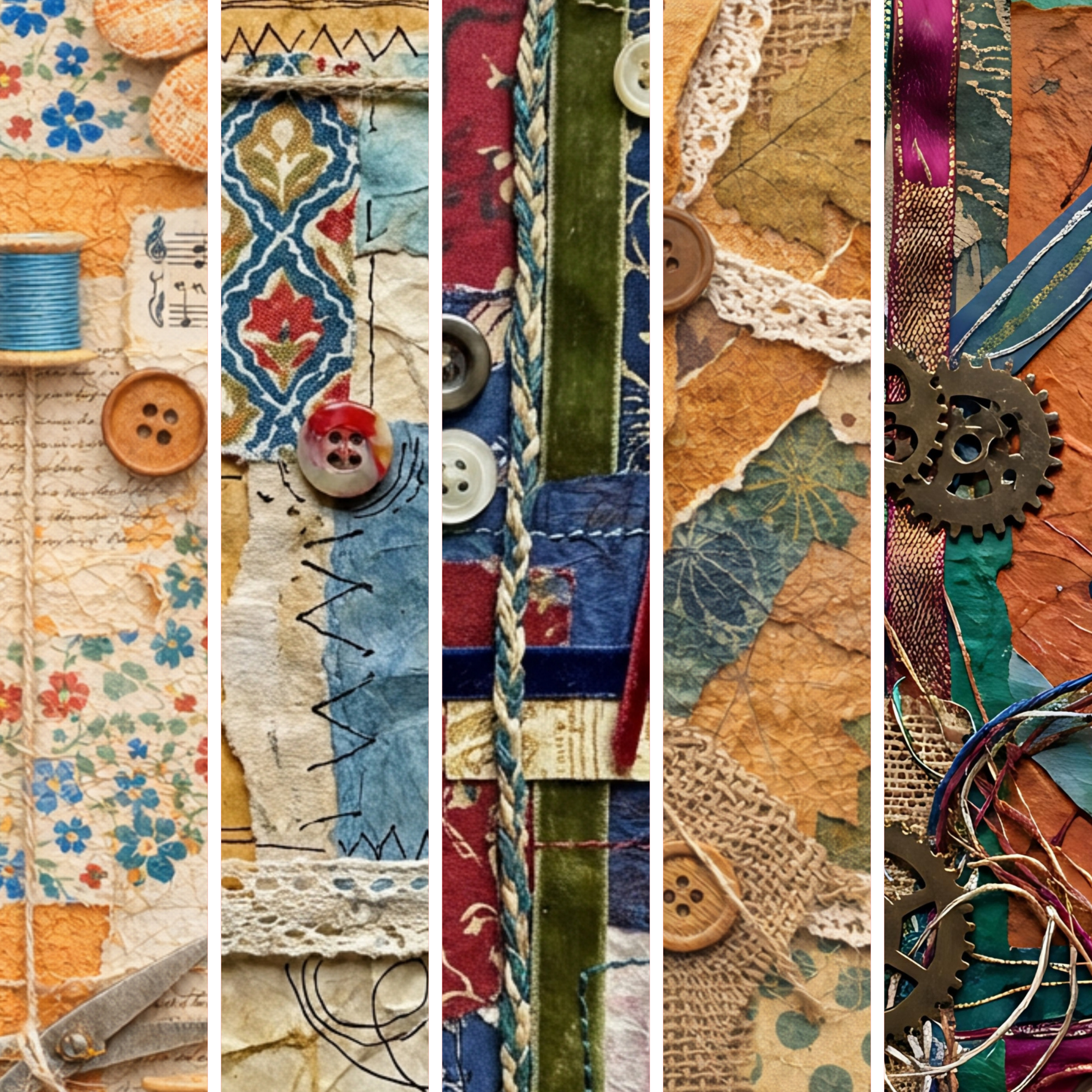 Boho Mixed Media 10