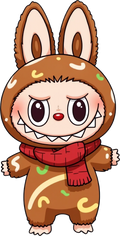 Christmas Labubu 4