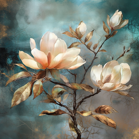 Gilded Magnolia Collection