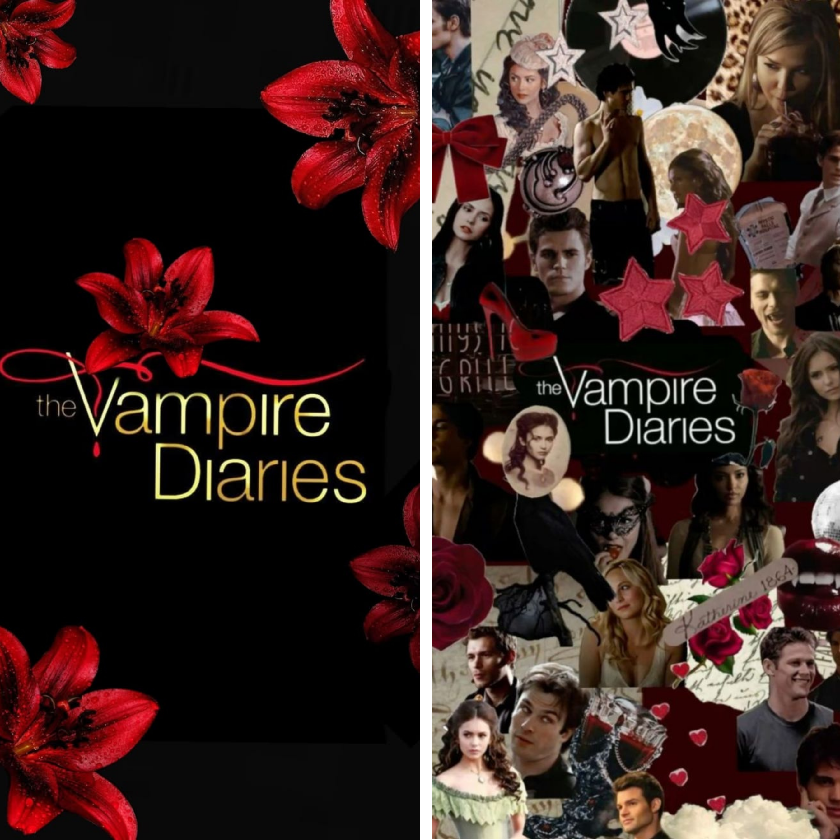 Vampire Diaries Mixed Media 7