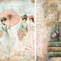 Romantically Classic Collection- Mixed Media 18