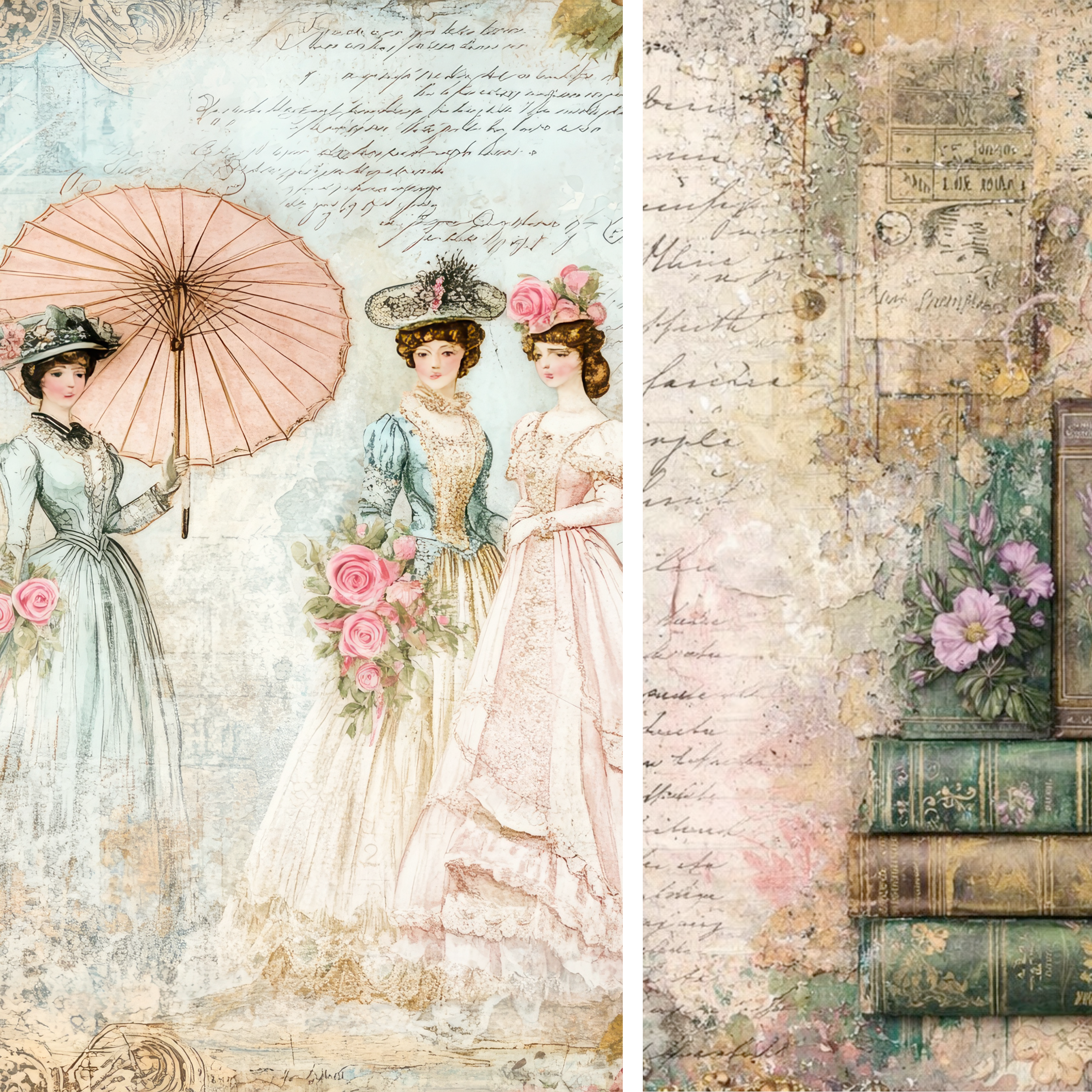 Romantically Classic Collection- Mixed Media 18