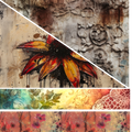 JenniferAnn's Vintage Lace Collection Mixed Media 3