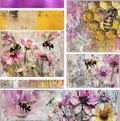 Bee Dazzling Collection- Mixed Media 1