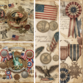 250th Anniversary Mixed Media 14