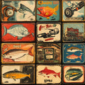 Fishing Vinyl 8