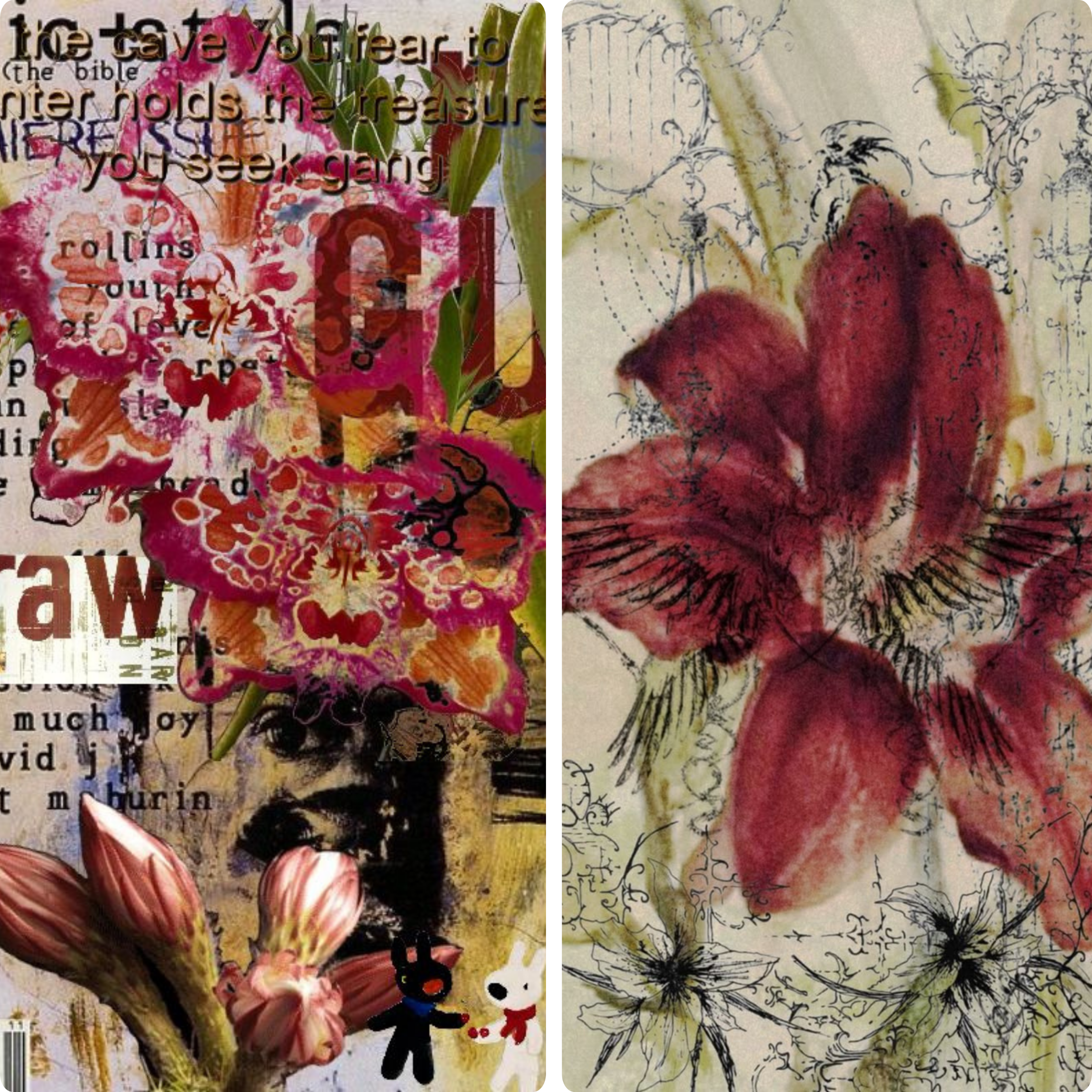 Summer 26' Grunge n' Gothic -Mixed Media 23