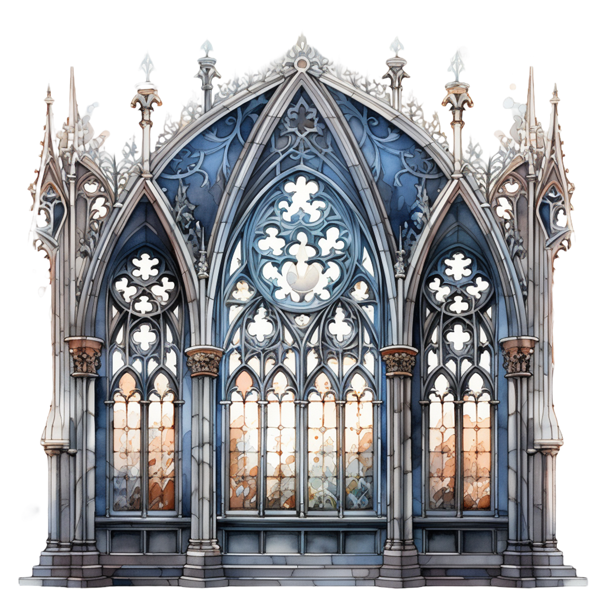 Gothic Christmas Decal 104