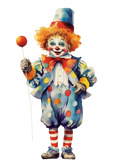 Circus Collection- Decal 82