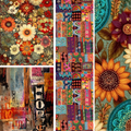 Boho Mixed Media 7