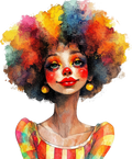 Circus Doll Collection 9- Decal 6