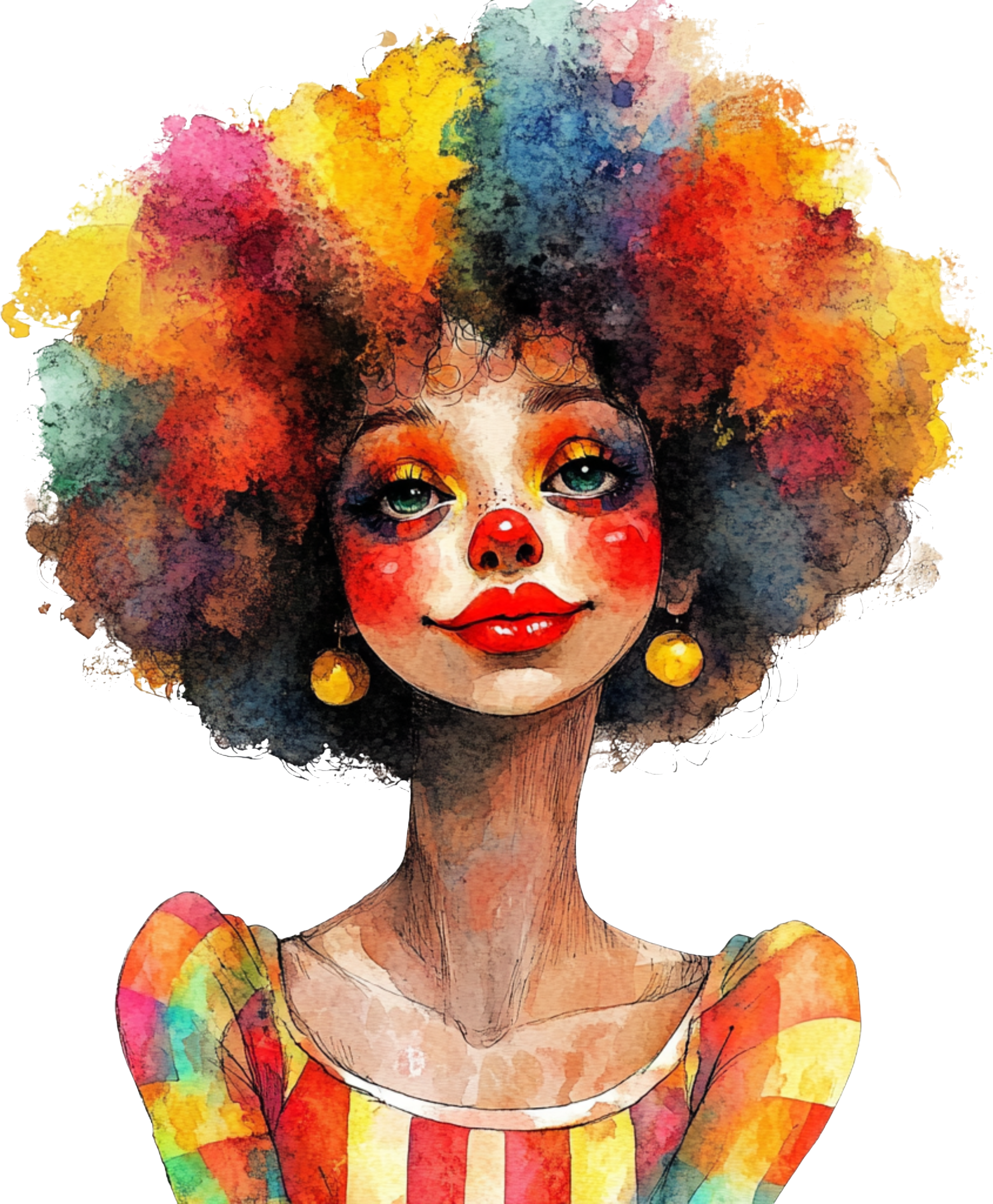 Circus Doll Collection 9- Decal 6