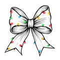 Christmas Bow 27
