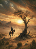 Wild Western Collection- Vinyl 6