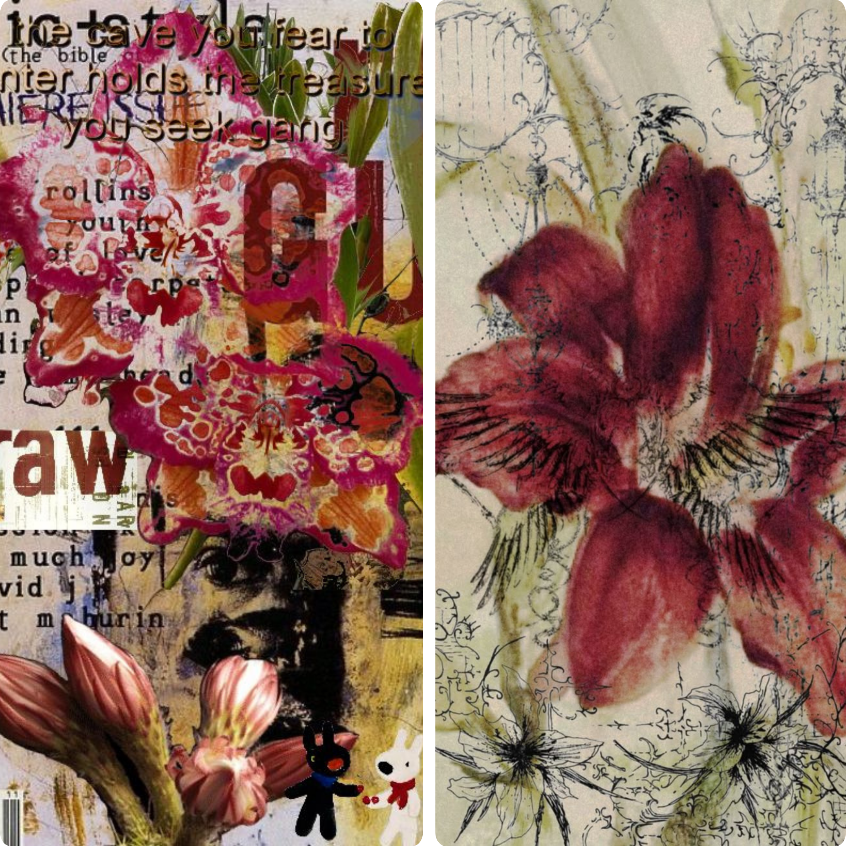 Summer 26' Grunge n' Gothic -Mixed Media 23