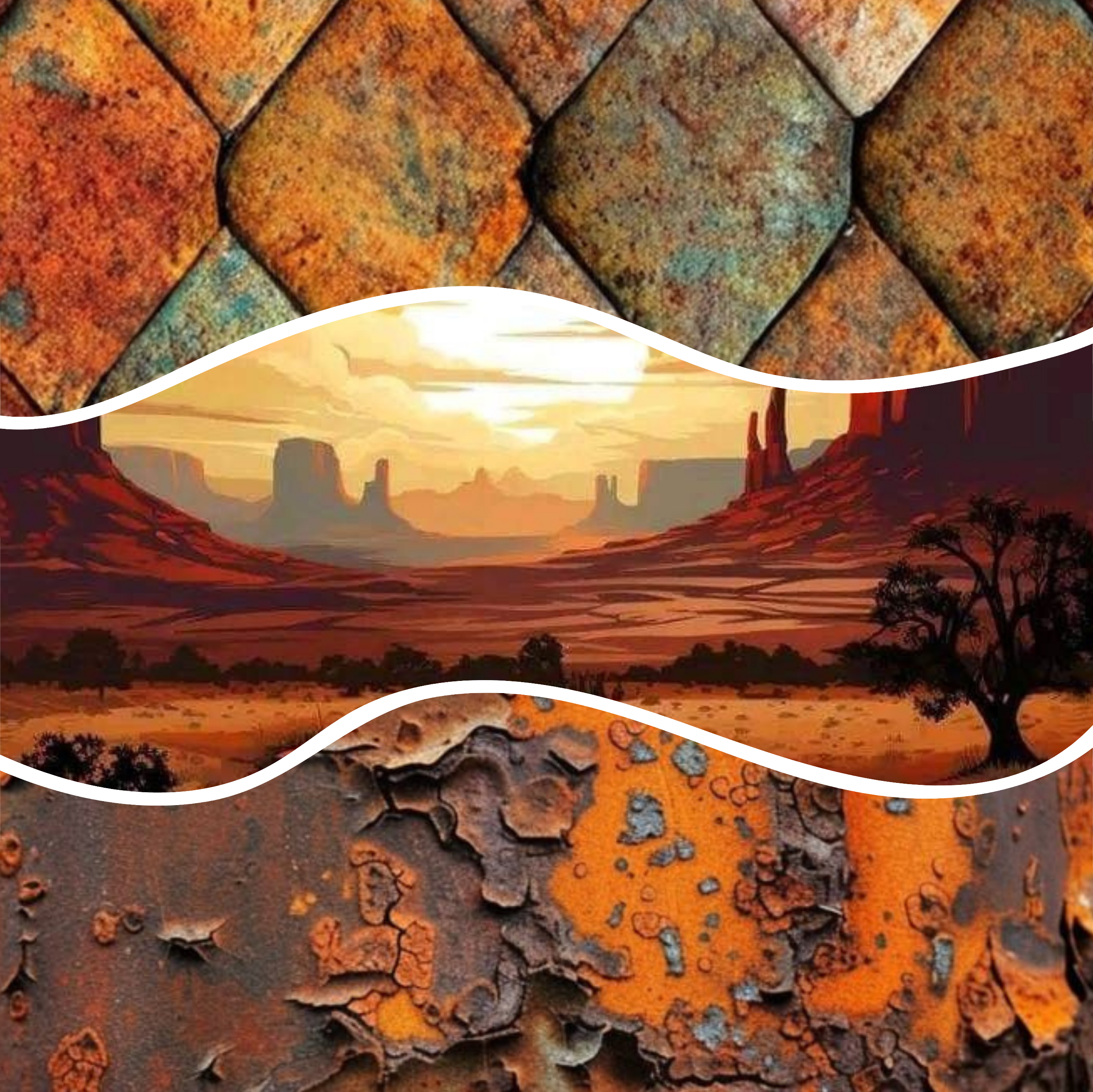 Summer 26' Western- Mixed Media 37