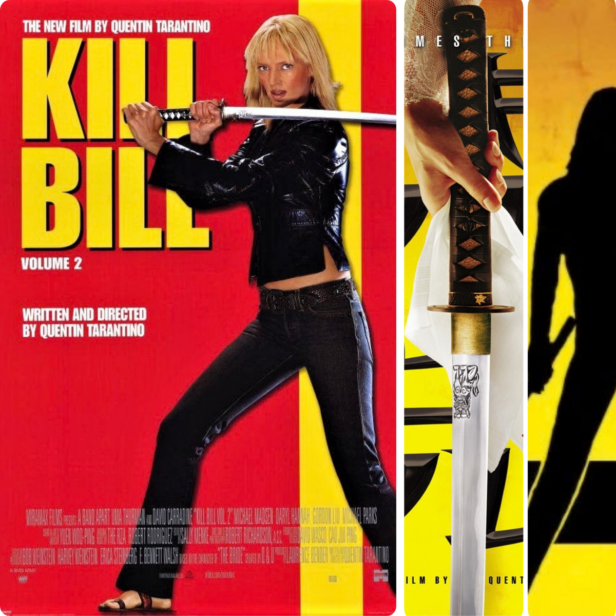 Kill Bill Mixed Media 6