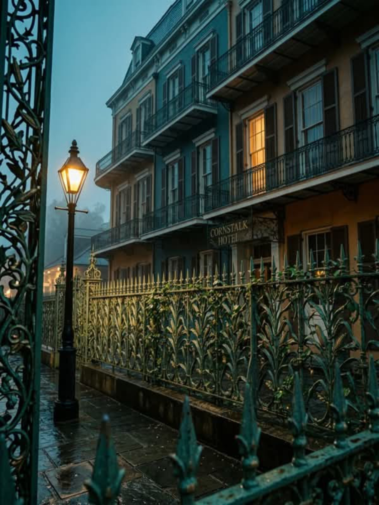 Bourbon to Bayou Collection- Vinyl 6