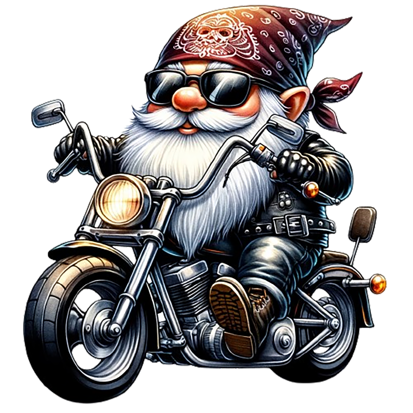 Biker Gnome 6