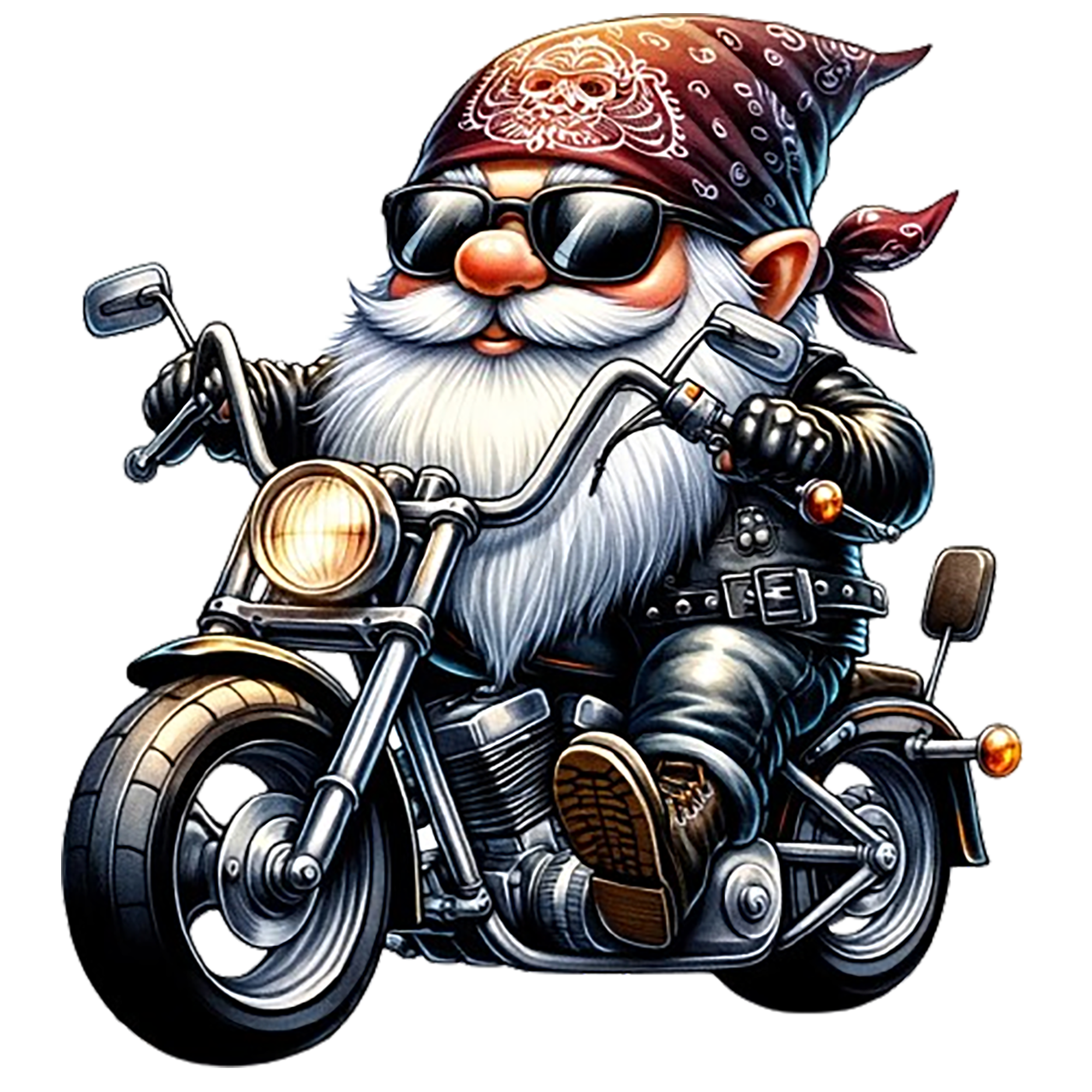Biker Gnome 6