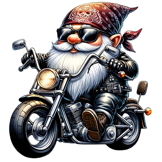 Biker Gnome 6