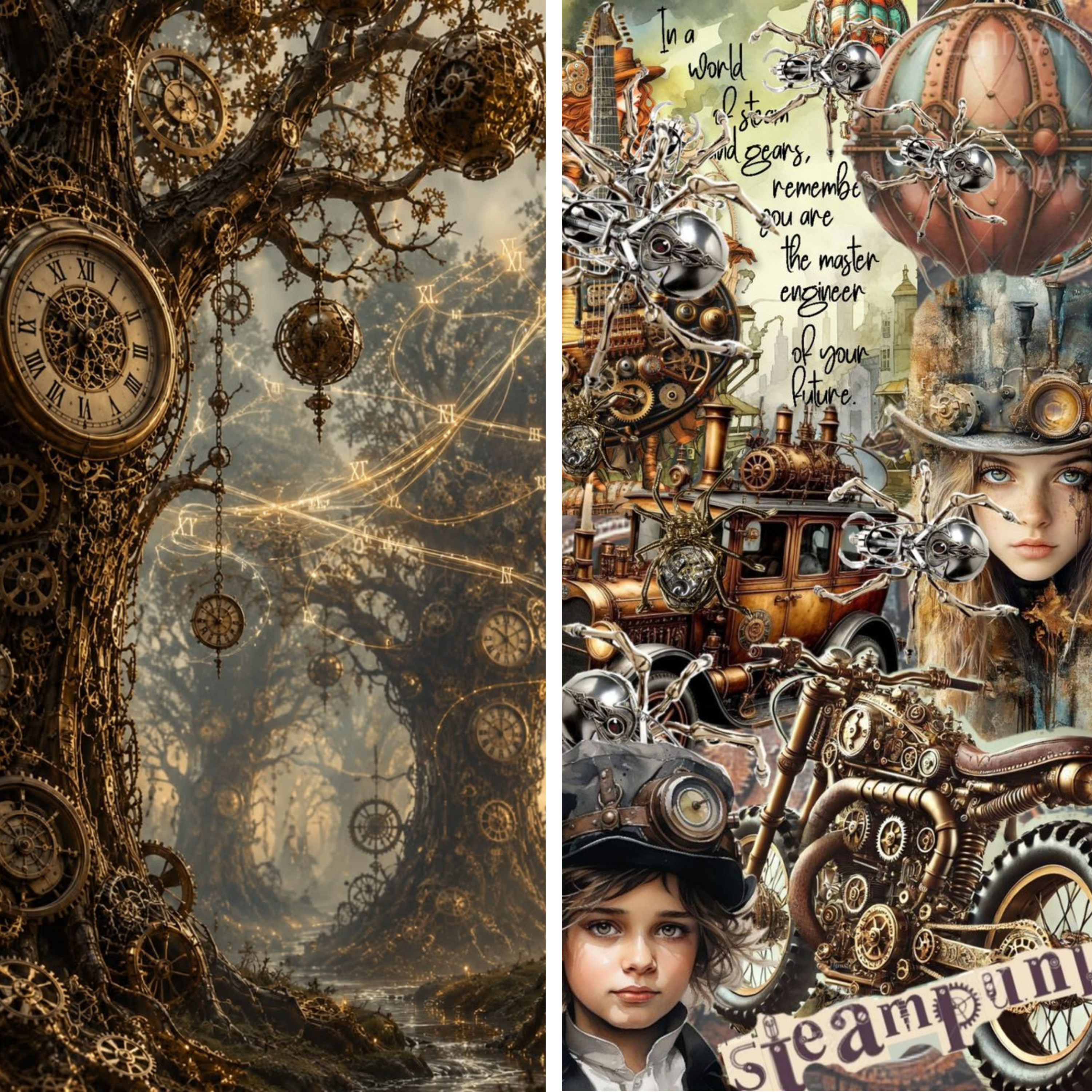 MakeHer Room August Challenge Collection- Mixed Media 6