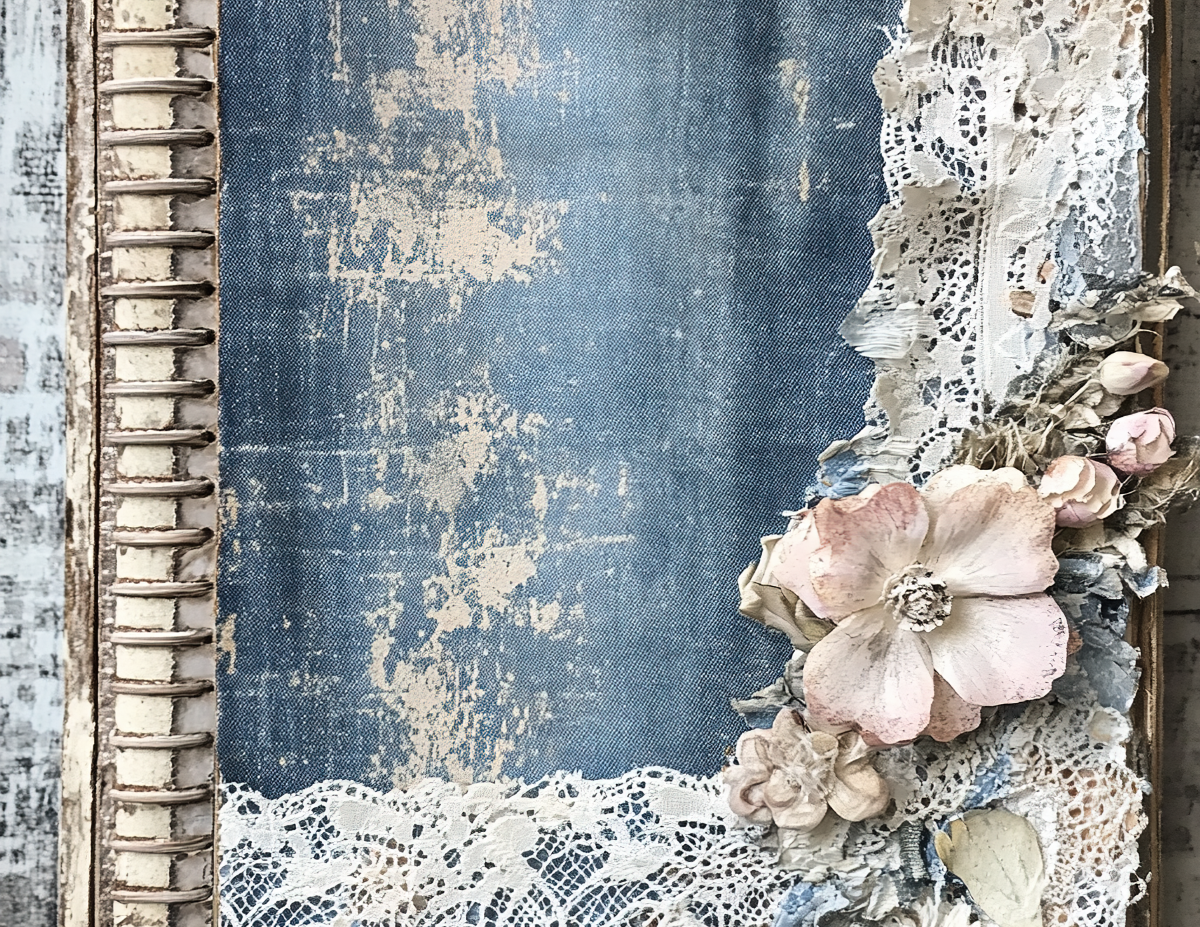 Western Lace Denim Collection- Vinyl 6