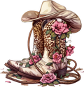Cowboy Boot 6