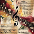 Floral Music 8