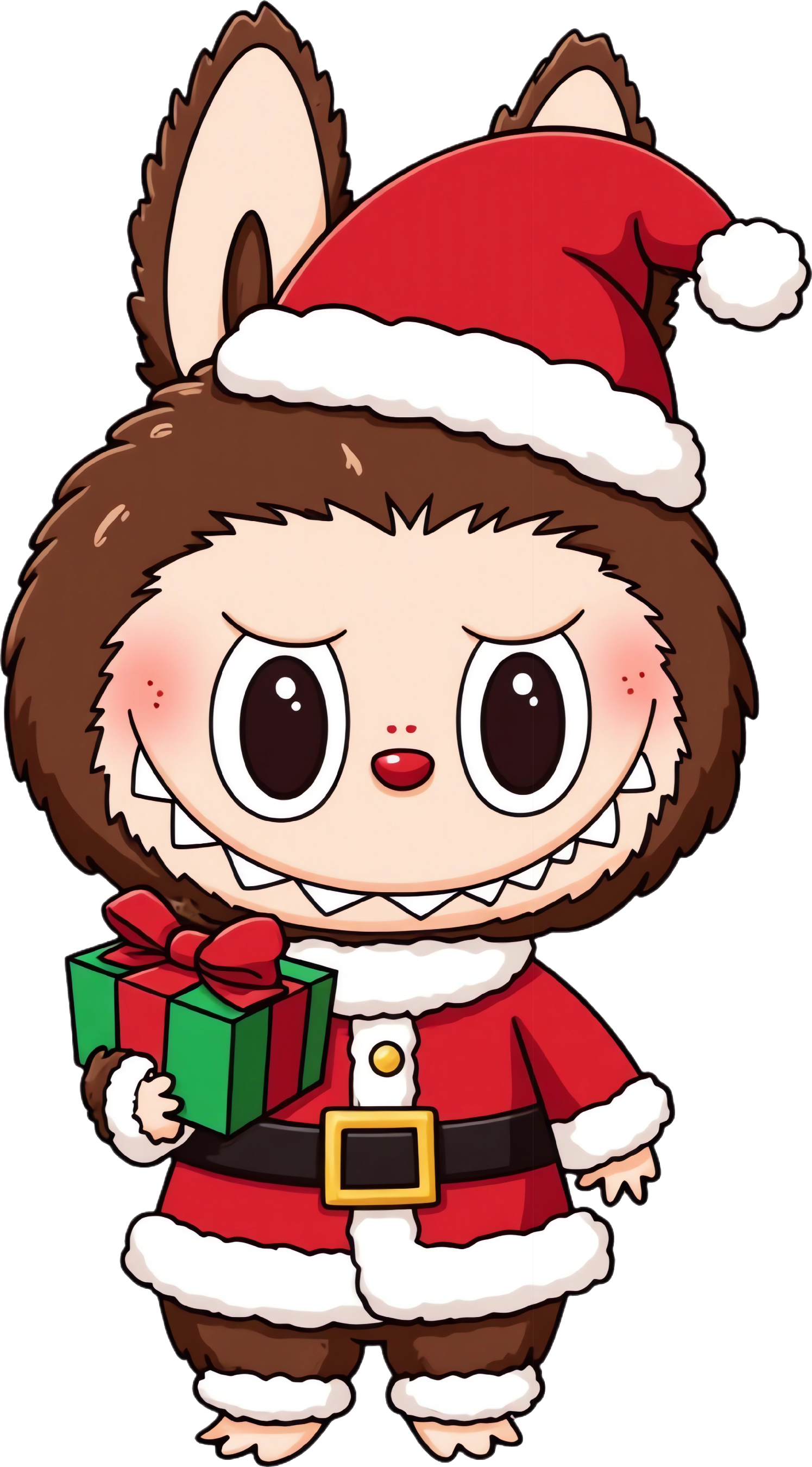 Christmas Labubu 2
